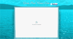 Desktop Screenshot of greenpondlakehomes.com